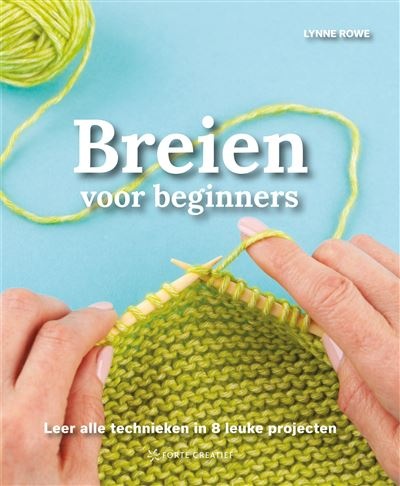 [9999-2650] Breien voor beginners - Lynne Rowe