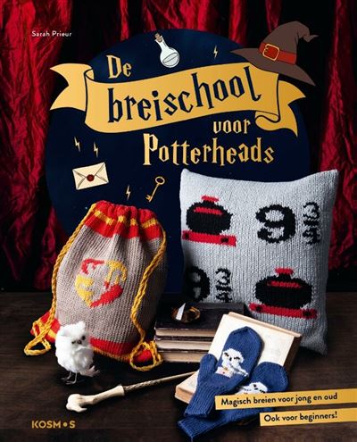 [9999-9790] De breischool voor Potterheads - Sarah Prieur