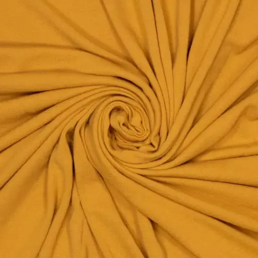 [5279-VDS] Viscose knit - Ocher yellow