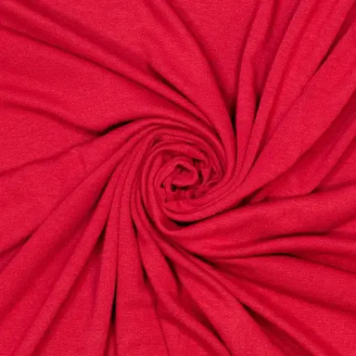 [5280-VDS] Viscose knit - Tomato red
