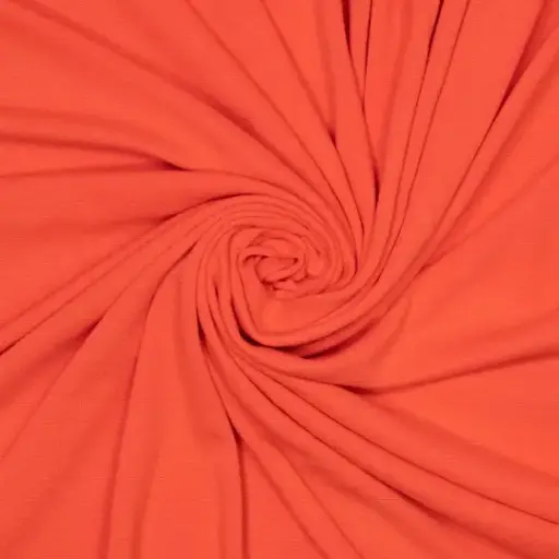 [5281-VDS] Viscose knit - Orange