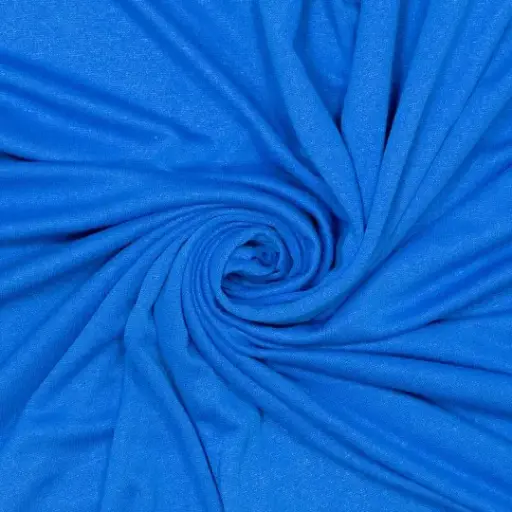 [5284-VDS] Viscose knit - Dazzling blue