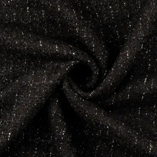 Bouclé - metallic rose 