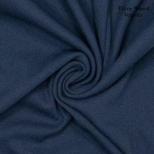 [5355-VDS] FM Cotton jogging brushed - dark blue