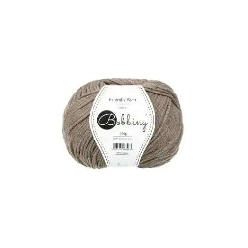 [FY-013] Bobbiny Friendly Yarn - COFFEE