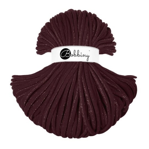 [BS-E114] Bobbiny Jumbo - Golden burgundy