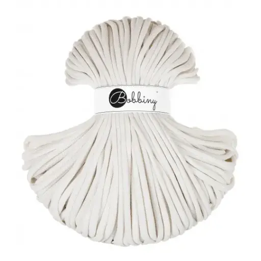 [BS-E081] Bobbiny Jumbo - Off White