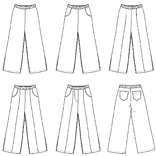 [BE_BAYPANTS_DT] Bay - Dames & Tieners