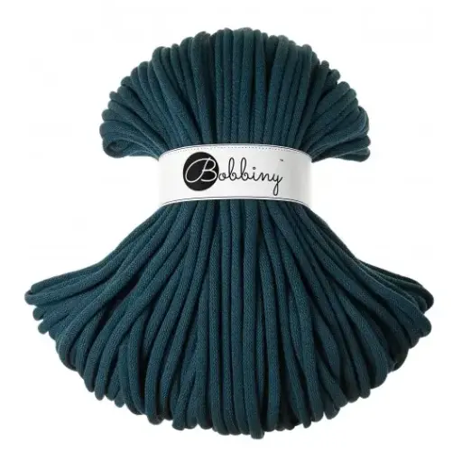 [BS-E033] Bobbiny Jumbo - Peacock Blue