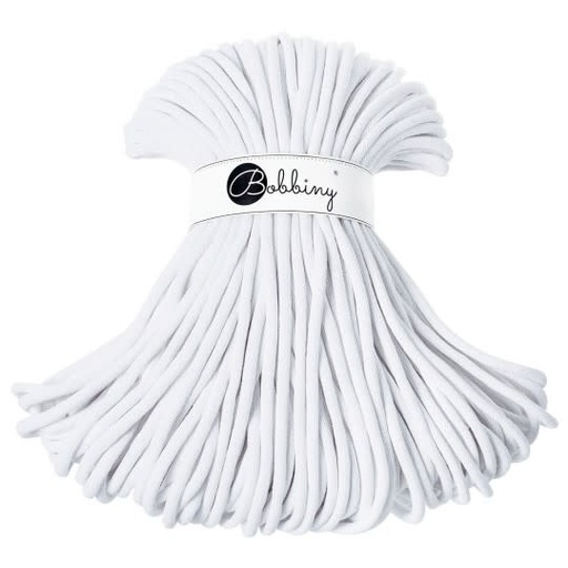 [BS-E005] Bobbiny Jumbo - White
