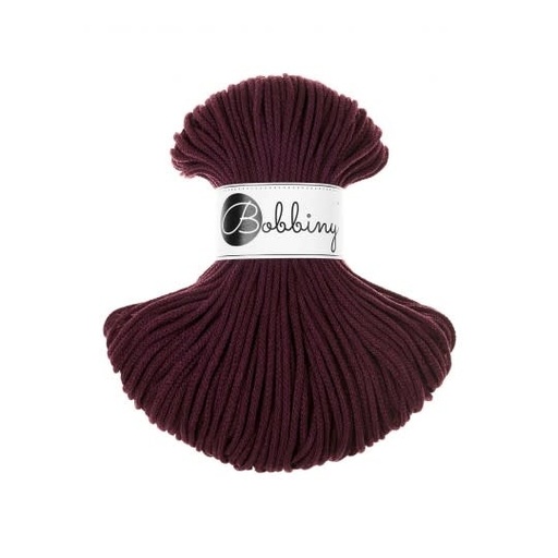 [XX-E4104] Bobbiny Junior - Burgundy