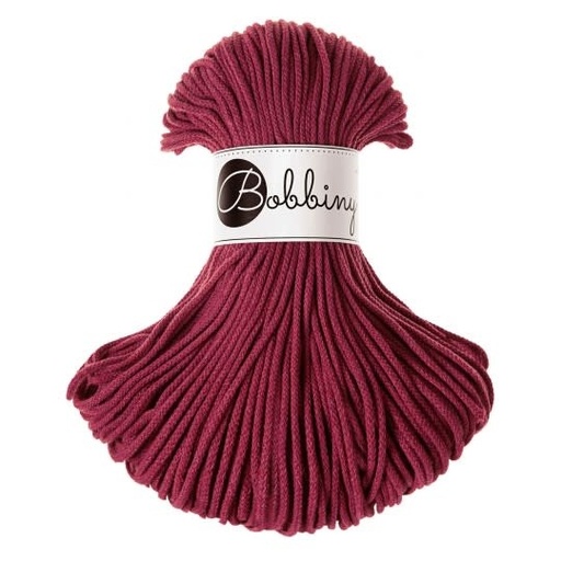 [SX-E129] Bobbiny Junior - Wine Red
