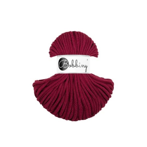 [XX-E4073] Bobbiny Premium - Wine Red