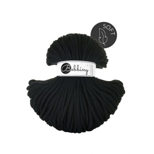 [BF-E002] Bobbiny Soft - Black