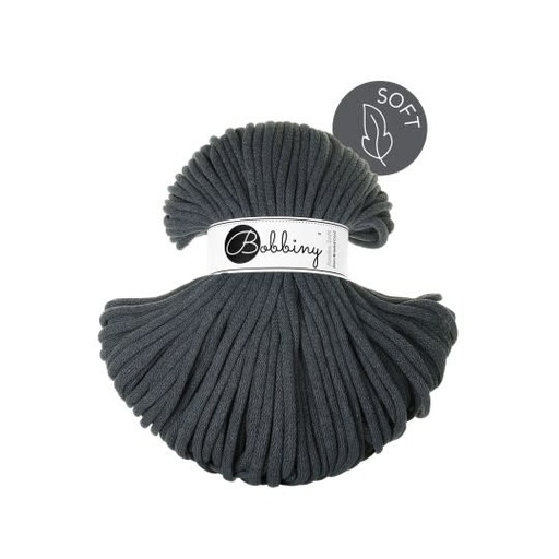 [BF-E004] Bobbiny Soft - Charcoal