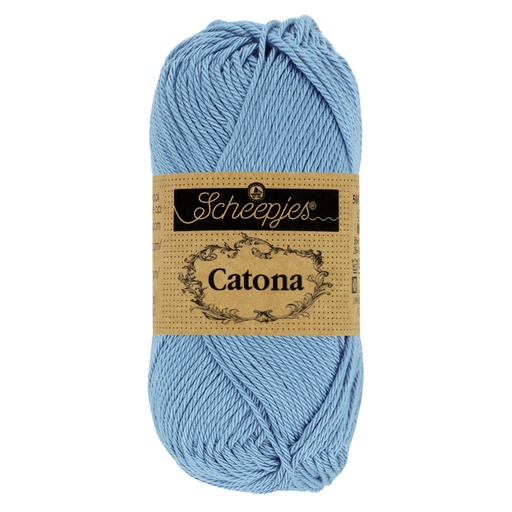 [1678-247] Scheepjes Catona 50g - 247 Bluebird