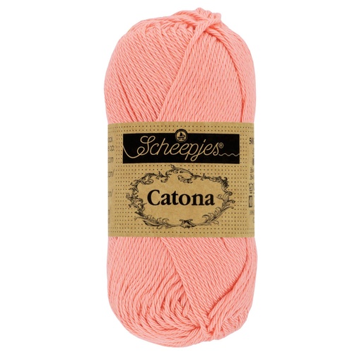 [1678-264] Scheepjes Catona 50g - 264 Light Coral