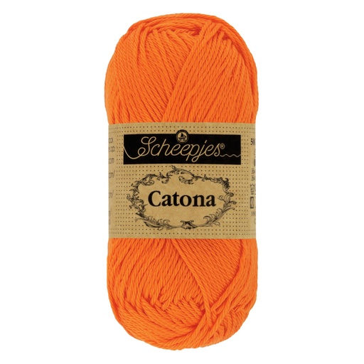 [1678-281] Scheepjes Catona 50g - 281 Tangerine
