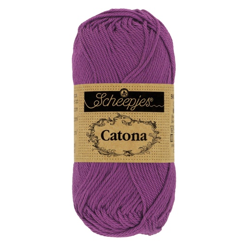 [1678-282] Scheepjes Catona 50g - 282 Ultra Violet