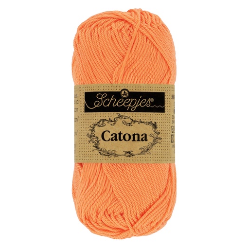 [1678-386] Scheepjes Catona 50g - 386 Peach