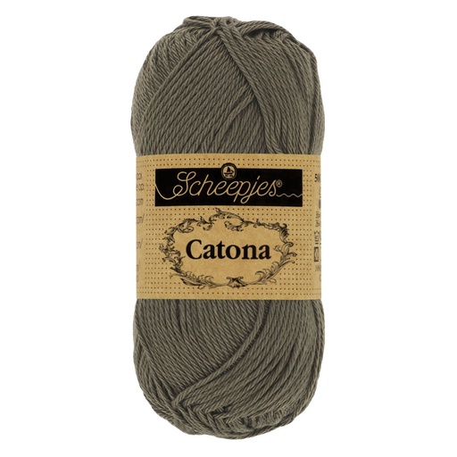 [1678-387] Scheepjes Catona 50g - 387 Dark Olive