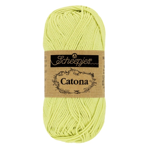 [1678-392] Scheepjes Catona 50g - 392 Lime Juice