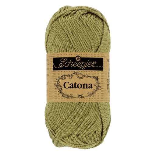 [1678-395] Scheepjes Catona 50g - 395 Willow