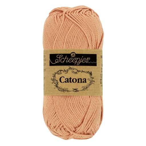 [1678-502] Scheepjes Catona 50g - 502 Camel