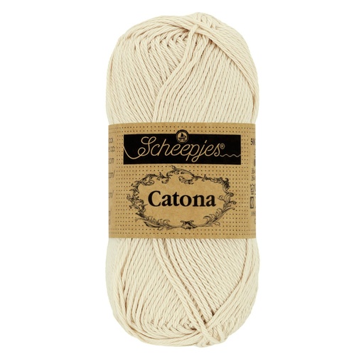 [1678-505] Scheepjes Catona 50g - 505 Linen