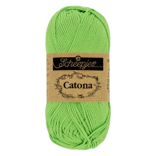[1678-513] Scheepjes Catona 50g - 513 Apple Granny