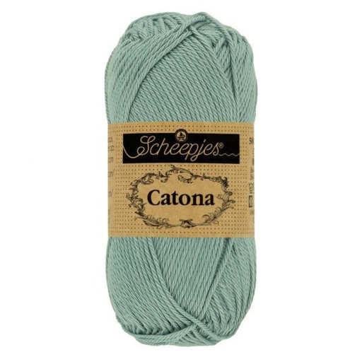 [1678-528] Scheepjes Catona 50g - 528 Silver Blue