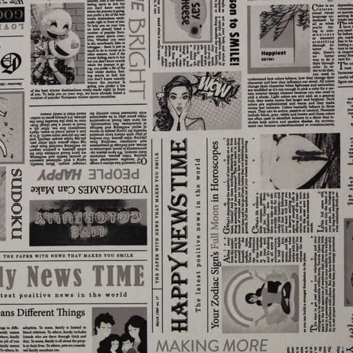 [VDS-3315] Happy news paper