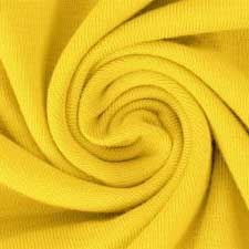 [VDS-2794] Uni French Terry Summer Yellow