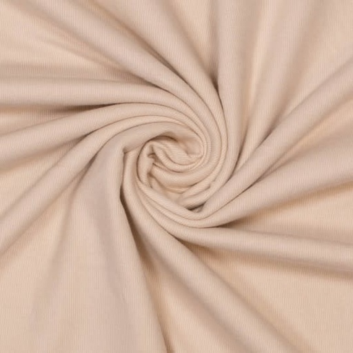 [VDS-3350] Double brushed knit - creme brulee