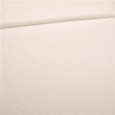 [VDS-2379] Embroidery Daisy White