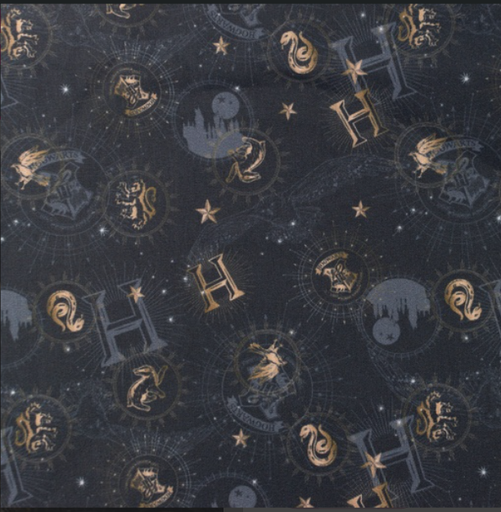[VDS-3000] POPLIN HARRY POTTER