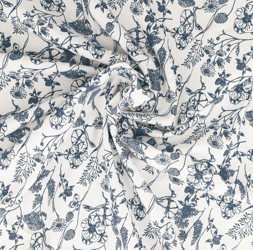[VDS-4139] blauwe bloemen
