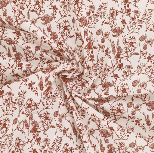 [VDS-4141] roeste bloemen