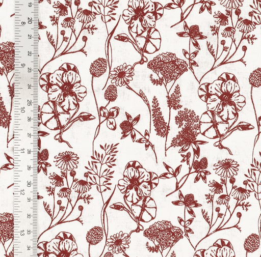 [VDS-4142] rode bloemen
