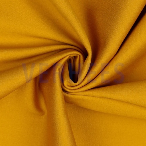 [VDS-4172] COTTON SATIN SPANDEX - YELLOW
