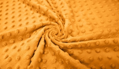 [VDS-2230] Minky Fleece - Oker