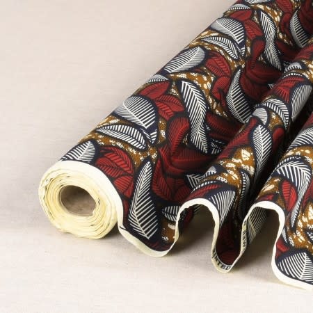 [VDS-3444] Afrikaanse print - blad
