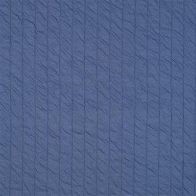 [VDS-3529] quilted jersey stripe - blue