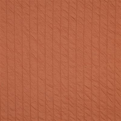 [VDS-3530] quilted jersey stripe - roest