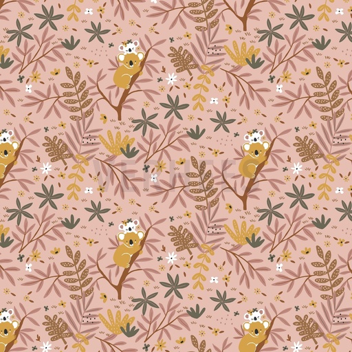 [VDS-2226] Jersey Gots Koala - Old Rose