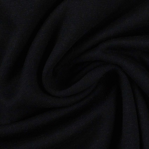 [VDS-3106] Uni tricot - Zwart