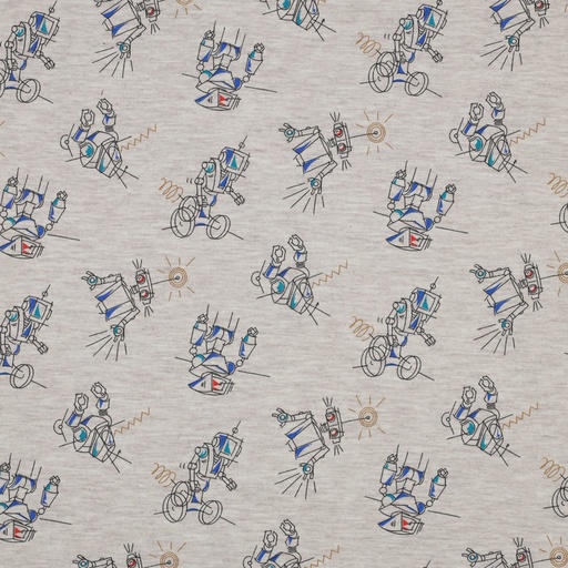 [VDS-4010] JERSEY MELANGE ROBOTS