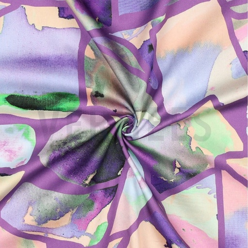 [VDS-4157] Cotton satin resonate neon