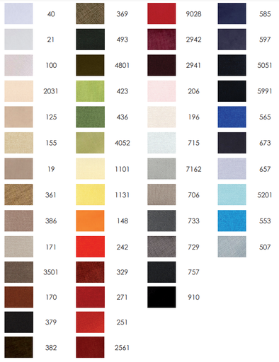 [VDS-2070] voering Venezia lycra - staalgrijs