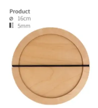 [14004140] Knipmal rond 16cm